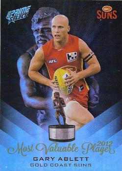 2013 Select Prime AFL - Medals #MW5 Gary Ablett Front
